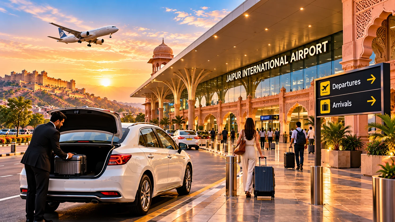 Jaipur Airport taxi guide