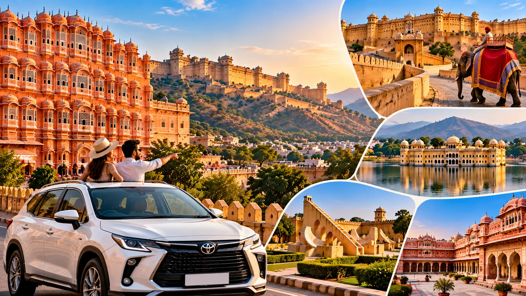 Best places to visit in Jaipur