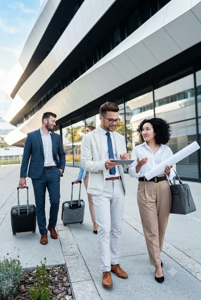 Corporate business travel by cab in Jaipur
