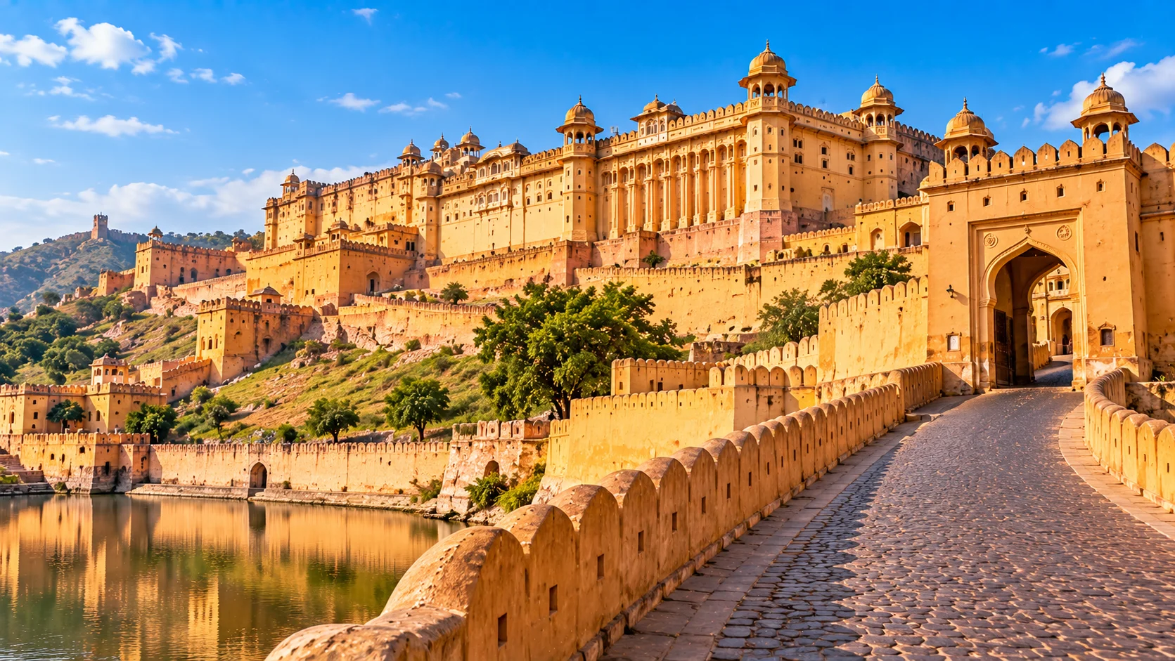 Amer Fort Jaipur sightseeing
