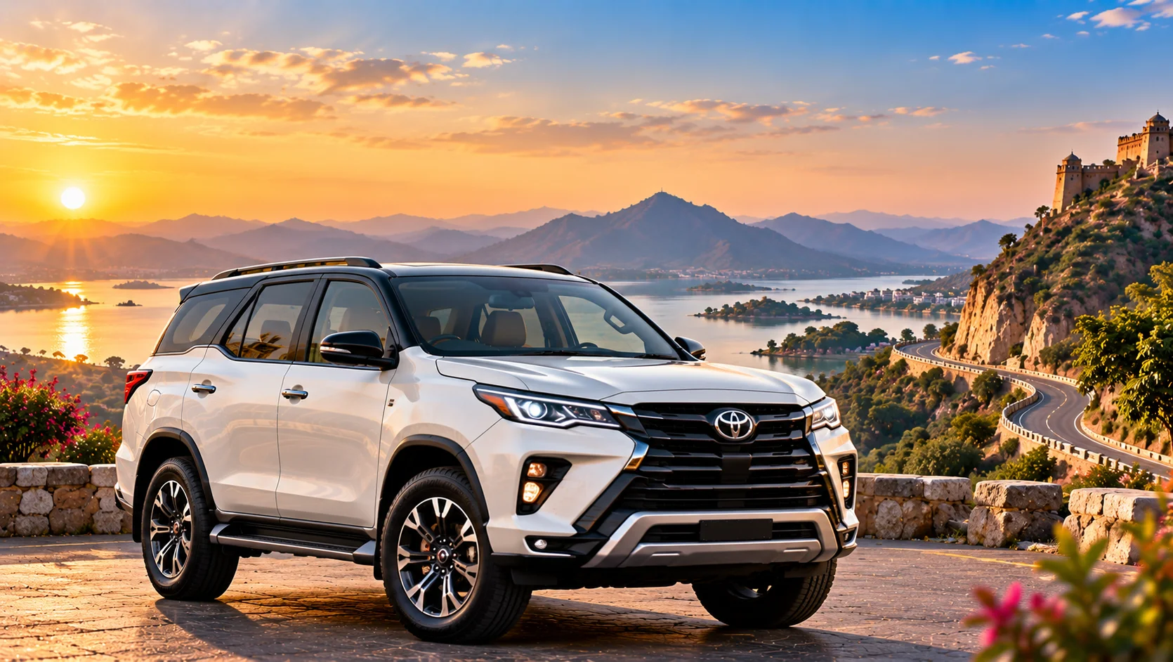 SUV cab for Jaipur travel
