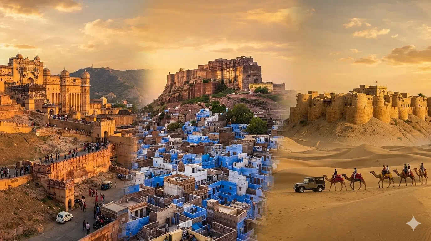 Jaipur to Jaisalmer one way cab