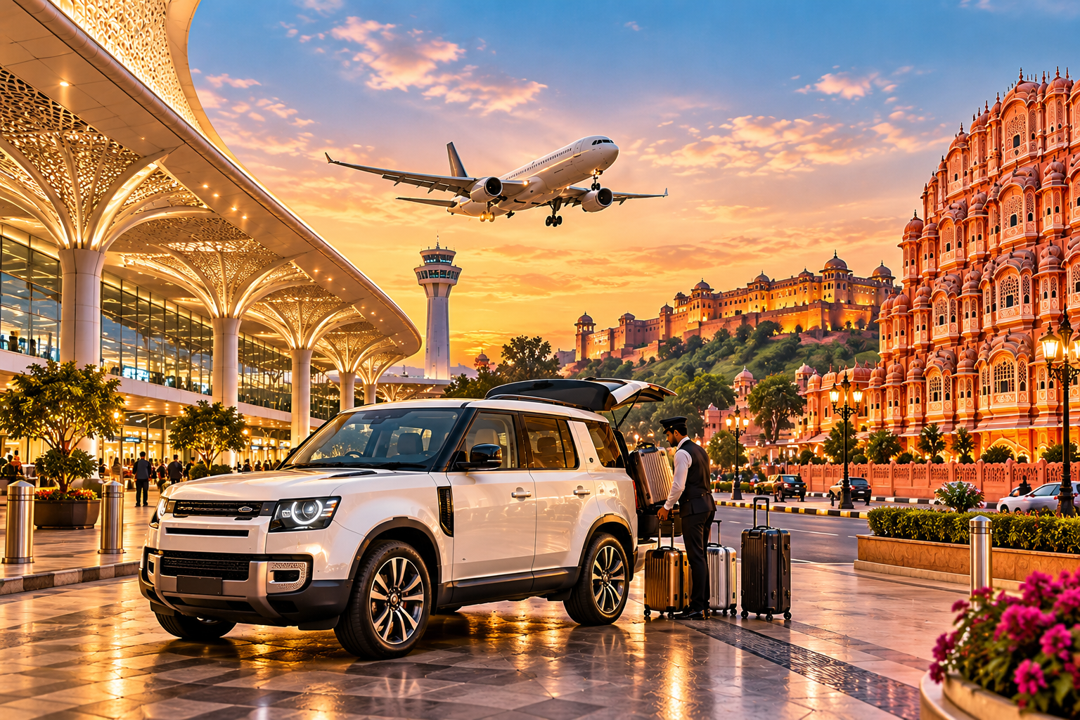 Jaipur Airport taxi to Jaipur city