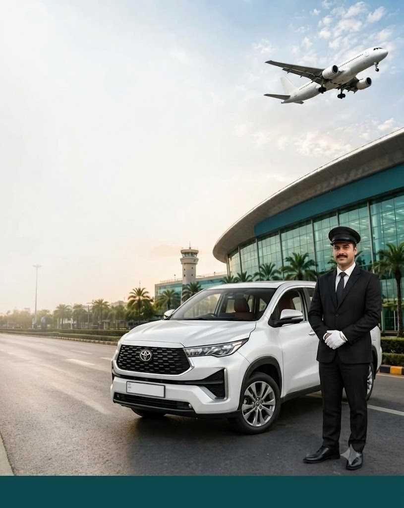 Jaipur Airport taxi pickup service