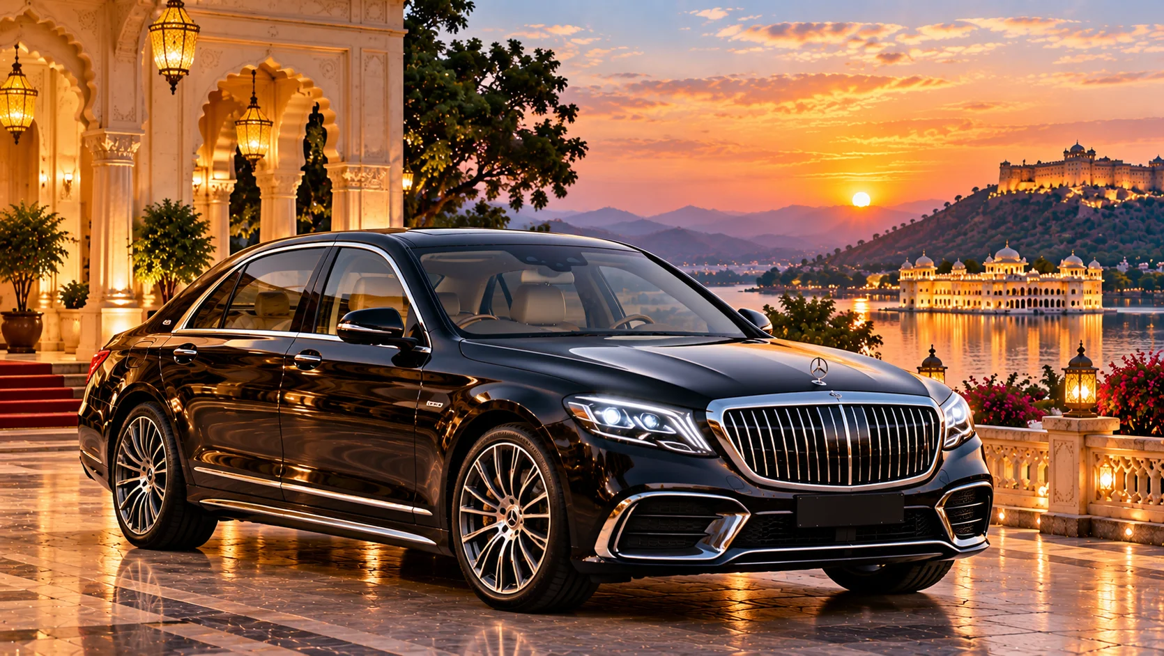 Luxury car for executive and special travel