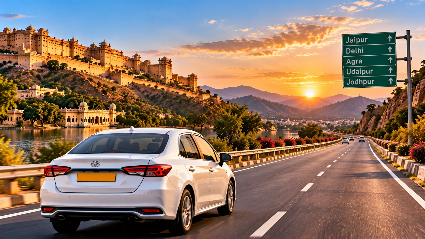 One way cab from Jaipur travel guide