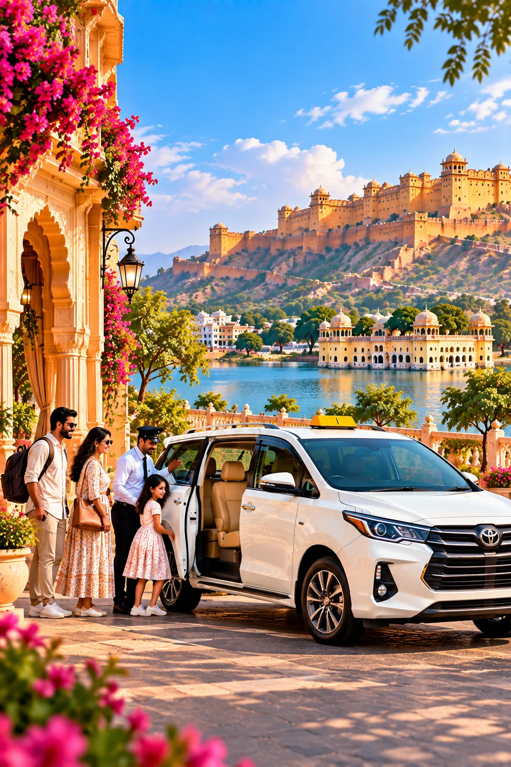 Local cab rental in Jaipur