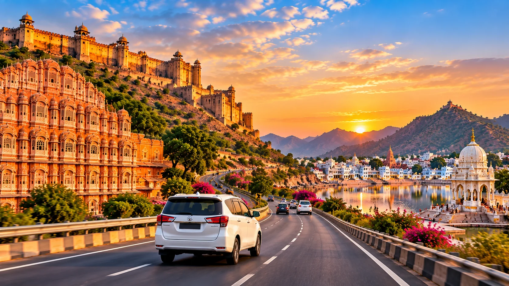 Jaipur to Pushkar cab service