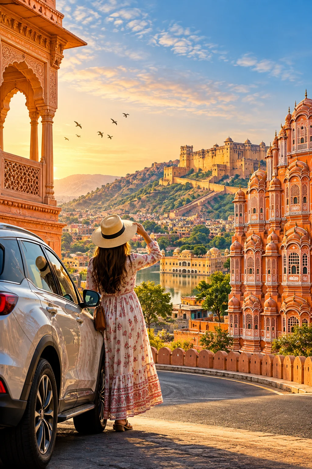 Siyaram Travels cab service in Jaipur