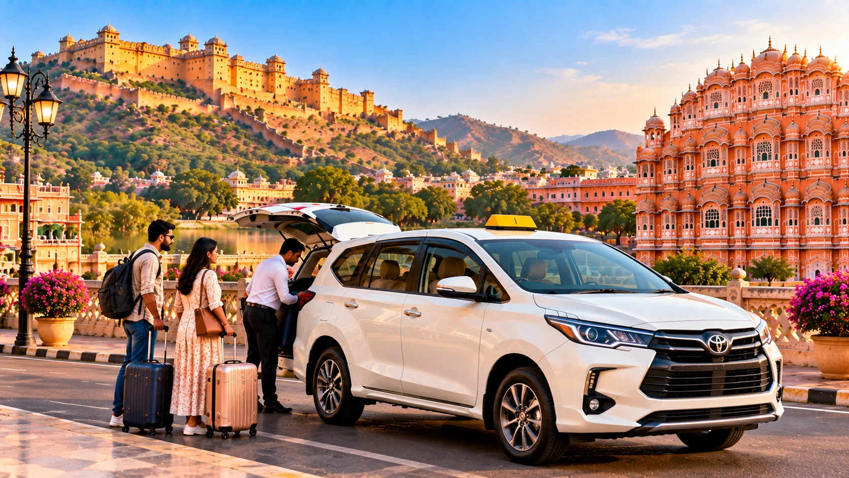Taxi booking service in Jaipur