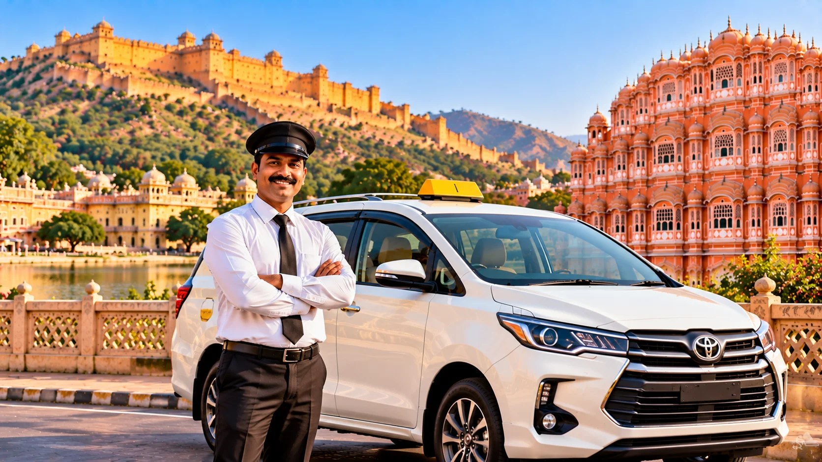 Experienced driver for Jaipur taxi service