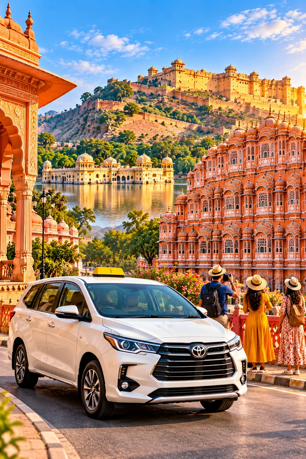Taxi service in Jaipur for local city travel