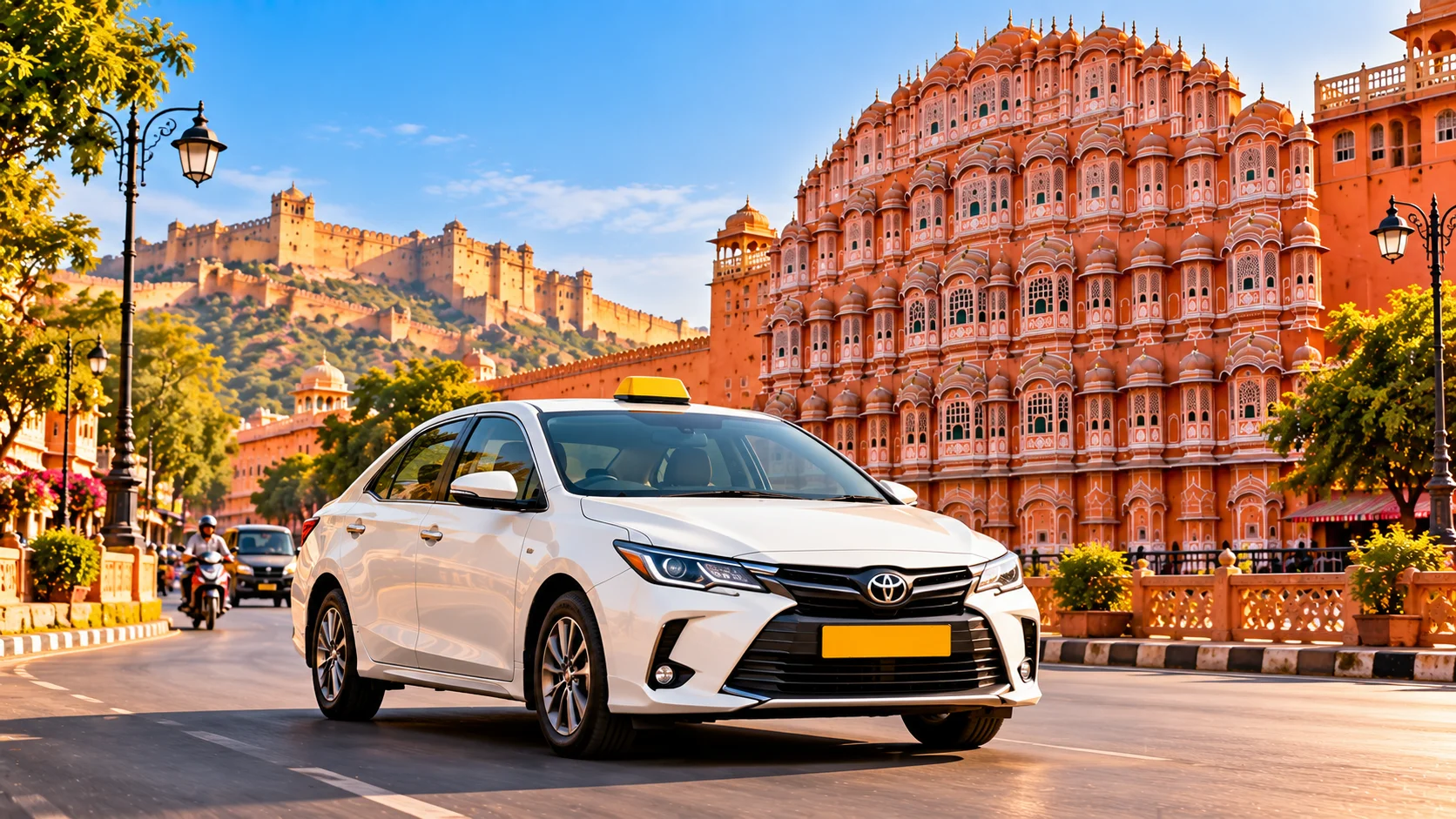 Local taxi service in Jaipur