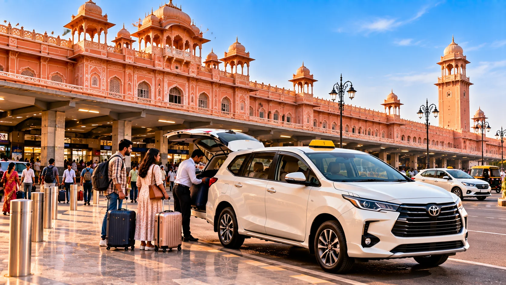 Jaipur railway station taxi service