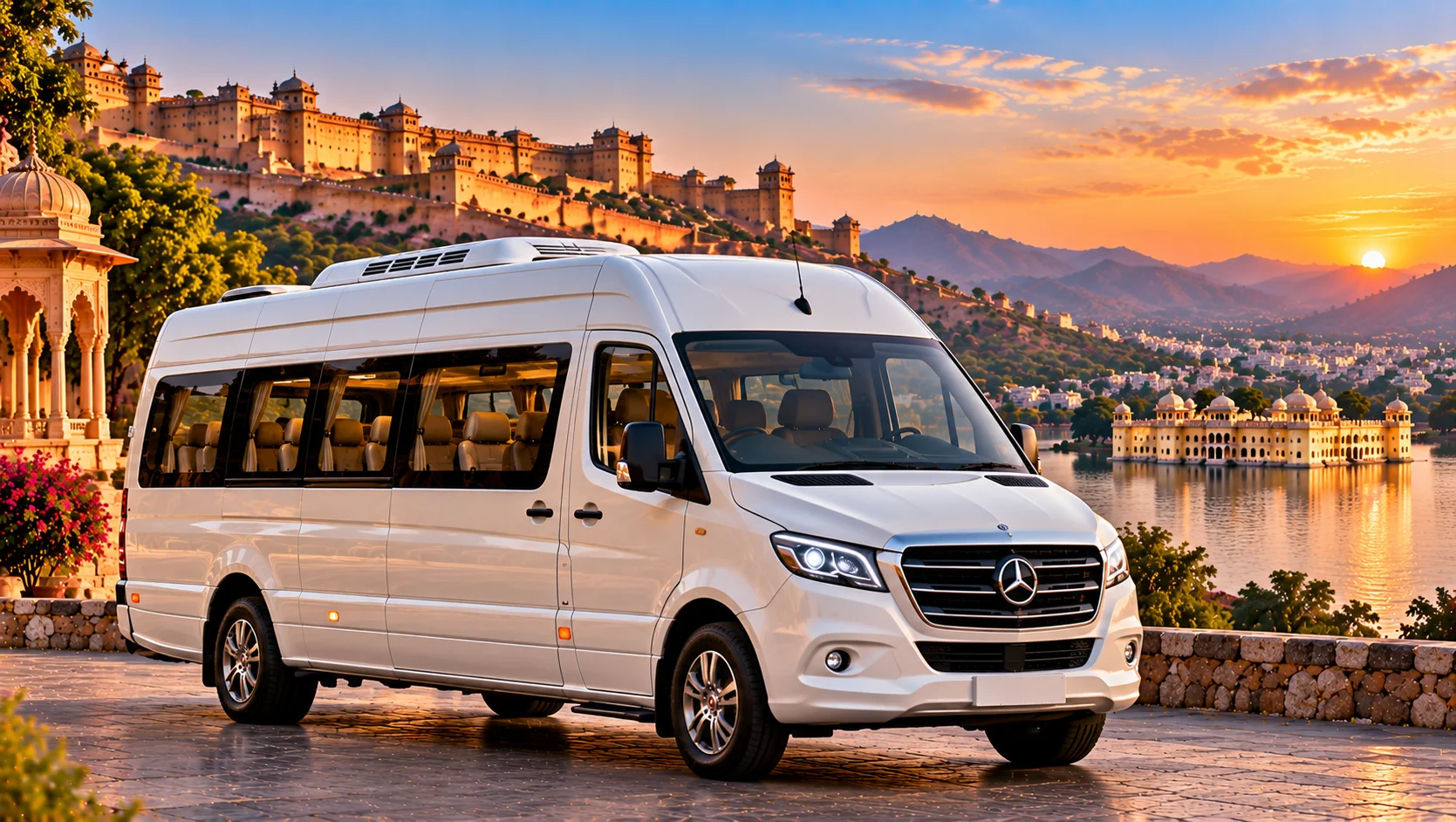 Tempo Traveller for group travel from Jaipur