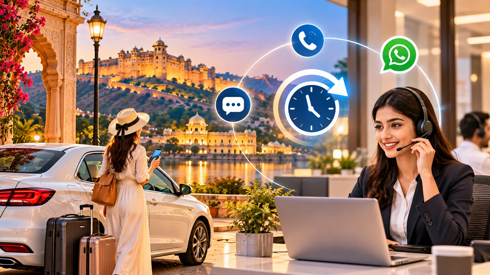 24x7 travel support